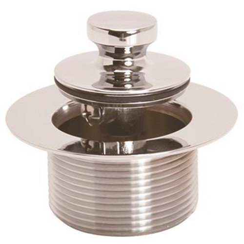 Gerber Plumbing Lift and Turn Assembly for Bath Drains in Chrome