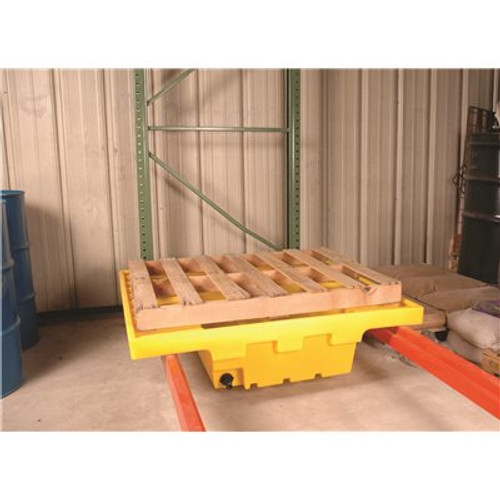 ULTRATECH INTERNATIONAL RACK SUMP, WITH DRAIN