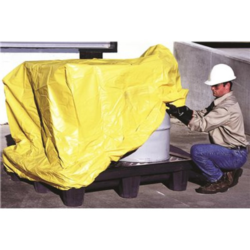 ULTRATECH INTERNATIONAL SPILL PALLET P4-3000 W/DRAIN