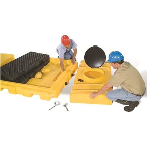 ULTRATECH INTERNATIONAL IBC SPILL PALLET 2TANK INDOR ULTRATECH INTERNATIONAL IBC SPILL PALLET 2TANK INDOR