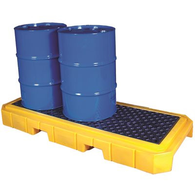 ULTRATECH INTERNATIONAL SPILL PALLT PLUS P3 W/DRAIN