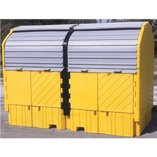 ULTRATECH INTERNATIONAL TWIN IBC HARD TOP, NO DRAIN ULTRATECH INTERNATIONAL TWIN IBC HARD TOP, NO DRAIN
