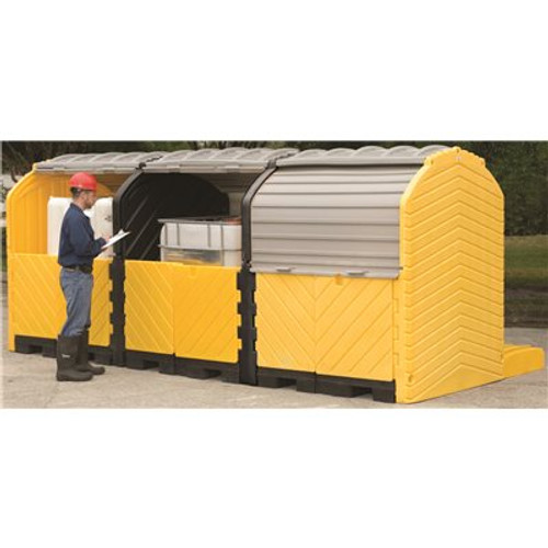 ULTRATECH INTERNATIONAL IBC SPILL PALLET 3TANK OUTDR ULTRATECH INTERNATIONAL IBC SPILL PALLET 3TANK OUTDR