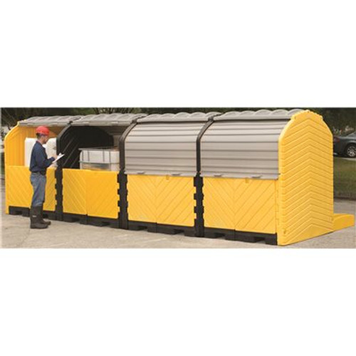 ULTRATECH INTERNATIONAL IBC SPILL PALLET 4TANK OUTDR ULTRATECH INTERNATIONAL IBC SPILL PALLET 4TANK OUTDR