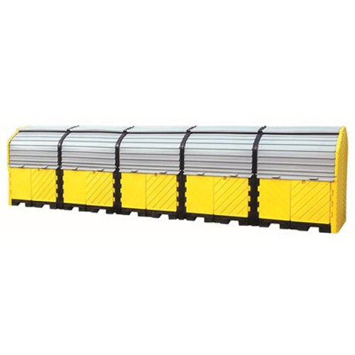 ULTRATECH INTERNATIONAL IBC SPILL PALLET 5TANK OUTDR ULTRATECH INTERNATIONAL IBC SPILL PALLET 5TANK OUTDR