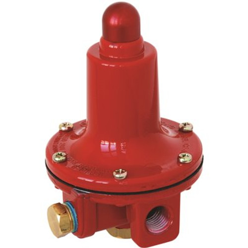 MARSHALL EXCELSIOR COMPANY MEC FIXED HIGH PRESSURE REGULATOR, 40 PSI, 1/4 IN. FNPT INLET AND OUTLET