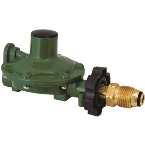 MEC Single Stage Regulator 11 in. WC 0.9 GPM Excess Flow POL Inlet x 3/8 in. FNPT Replaces 23090