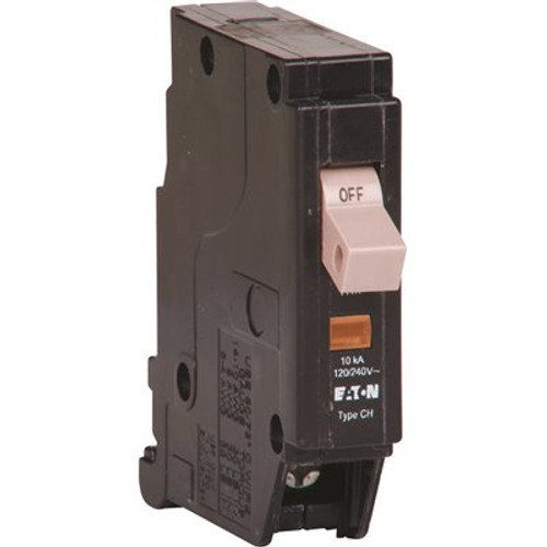 Eaton CH 15 Amp 1-Pole Circuit Breaker with Trip Flag Eaton CH 15 Amp 1-Pole Circuit Breaker with Trip Flag