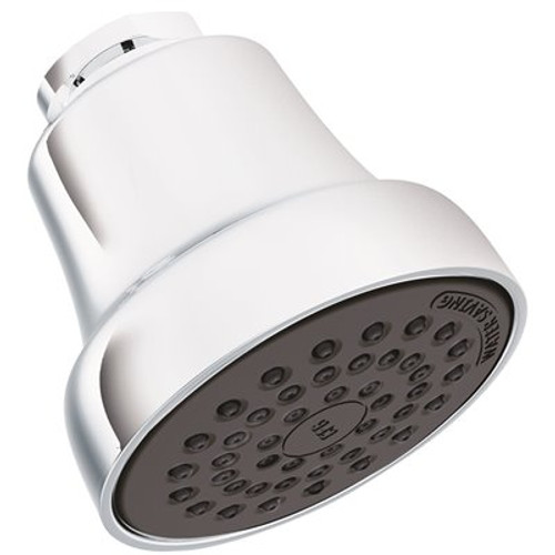 CLEVELAND FAUCET GROUP Cornerstone 1-Spray 2.69 in. Showerhead in Chrome