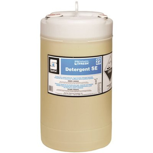 Spartan Chemical Co. Clothesline Fresh 15 Gallon Laundry Detergent SE