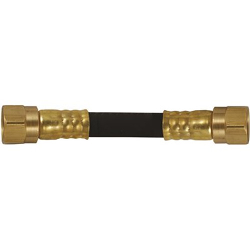 MEC 1/4 in. I.D. High Pressure Hose 3/8 in. Female Flare Swivel Two 24 in. L Replaces 511516