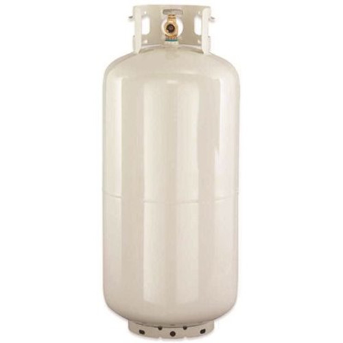 Worthington 40 lb. Empty Aluminum Propane Tank