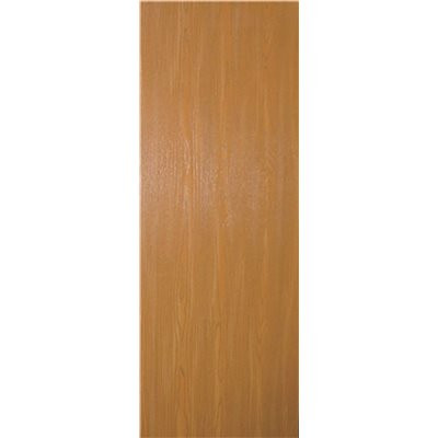 Masonite 36 in. x 80 in. Imperial Oak Textured Flush Medium Brown Hollow Core Wood Interior Door Slab