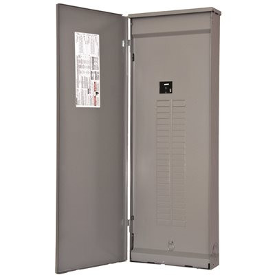 Siemens PL Series 200 Amp 42-Space 60-Circuit 3-Phase Main Breaker Outdoor Load Center Copper Bus