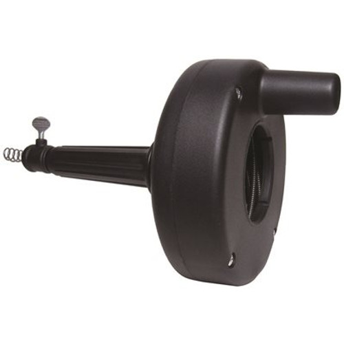 Cobra Products 1/4 IN. X 25 FT. PLASTIC DRUM AUGER