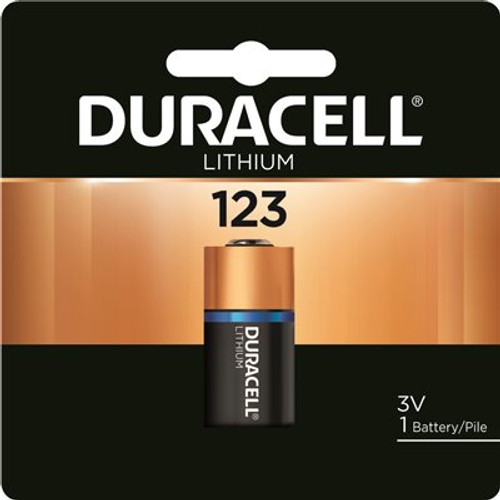 Duracell 123 High Power Lithium Battery - (1-pack)