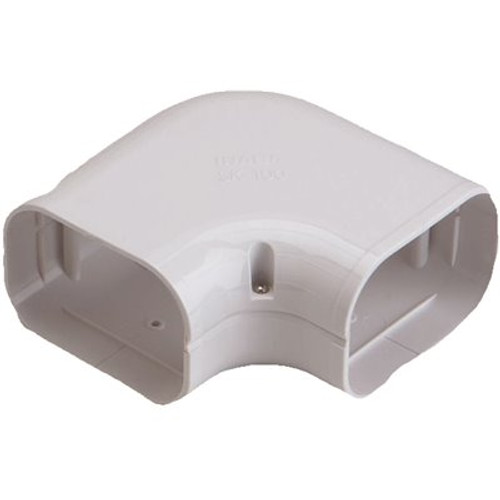 RectorSeal Slimduct Flat 90 in White