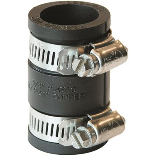 Fernco FLEXIBLE COUPLING, 3/4"
