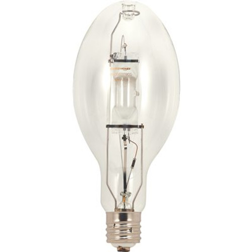 SATCO|Satco 400-Watt ED28 Mogul Base HID Metal Halide Light Bulb