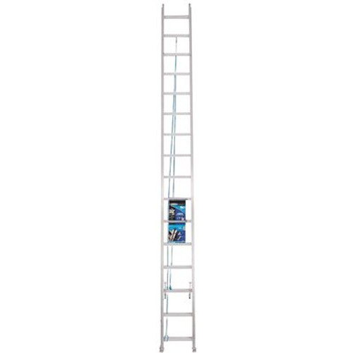 Werner 32 ft. Aluminum Extension Ladder with 250 lbs. Load Capacity Type I Duty Rating
