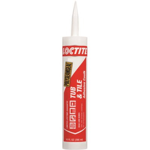 Loctite Polyseamseal 10 fl. oz. Almond Tub and Tile Adhesive Caulk (12-Pack)