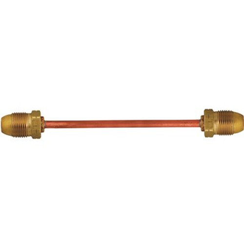 MEC Pigtail POL x POL x 20 in. L, Long Nipple MEC Pigtail POL x POL x 20 in. L, Long Nipple