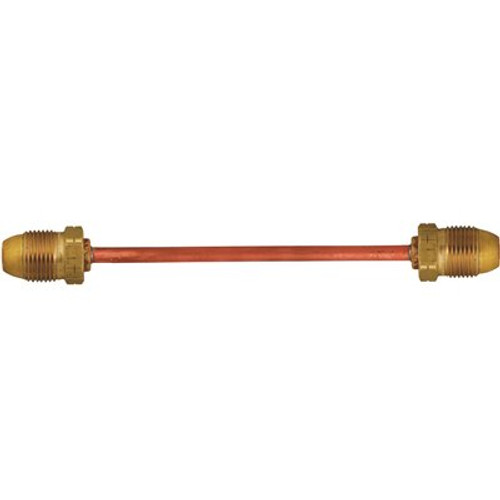 MEC Pigtail POL x POL x 20 in. L, Long Nipple