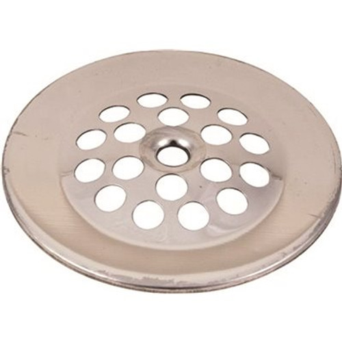 ProPlus 2-7/8 in. Bathtub Strainer for Gerber in Brushed Nickel ProPlus 2-7/8 in. Bathtub Strainer for Gerber in Brushed Nickel