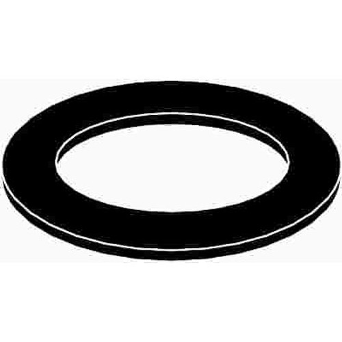 ProPlus 1-3/4 in. x 2-5/8 in. x 3/32 in. Rubber Bathtub Shoe Gasket