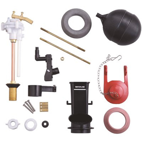 KOHLER 1B1X Fill Valve Kit for Older Toilets (Ball Cock)