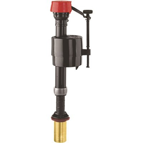 Fluidmaster Pro Series Toilet Fill Valve With Brass Shank