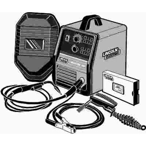 Lincoln Electric Weld-Pak 100 Wire Feed Welder MIG Conversion Kit Lincoln Electric Weld-Pak 100 Wire Feed Welder MIG Conversion Kit