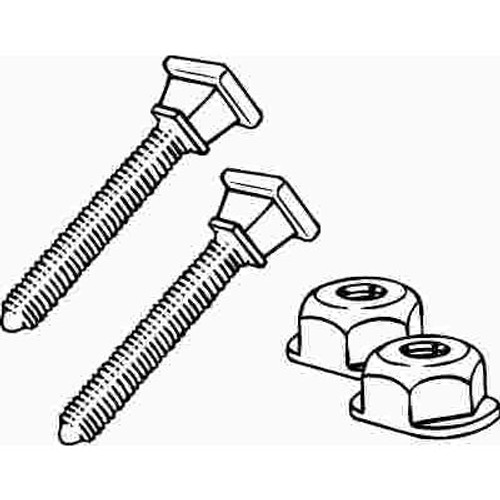 Sioux Chief 5/16 in. x 2-1/2 in. Plumb Perfect Closet Bolts