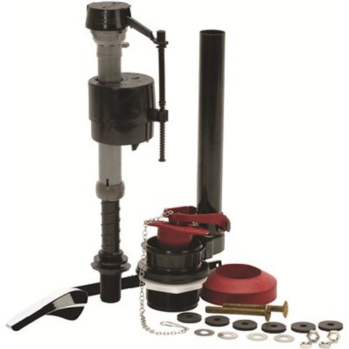 Fluidmaster Complete Toilet Fill and Toilet Flush Valve Repair Kit