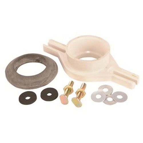 Zurn 2 in. PVC Urinal Flange Kit Horizontal Spigot