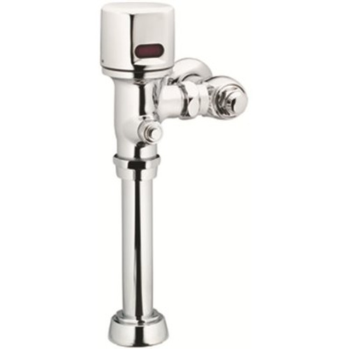 MOEN M-Power 1-1/2 in. Closet Battery Powered Sensor Operated Electronic Flush Valve in Chrome