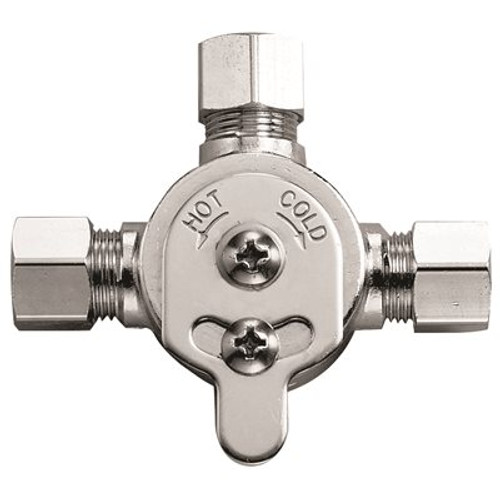 SLOAN SLOAN MIX-60-A MEC MIXING VALVE SINGLE FAUCET