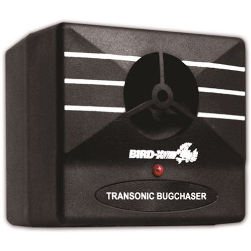 Bird-X Transonic Bug Chaser Electronic All Pest Repeller Mice Insects