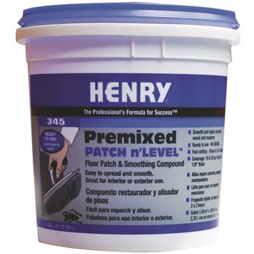 Henry 345 1 Gal. Premixed Patch and Level