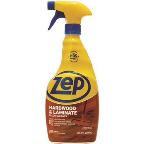 ZEP 32 oz. Hardwood and Laminate Floor Cleaner