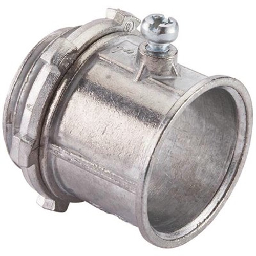 Halex 3/4 in. Electrical Metallic Tube (EMT) Set-Screw Connector (5-Pack)