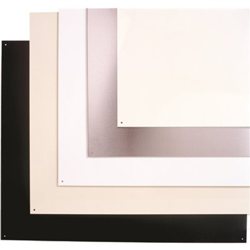 Broan-NuTone 30 in. x 24 in. Splash Plate for Range Hood in Stainless Steel