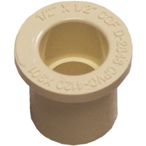 1/2 in. CPVC Spigot x Slip Bushing