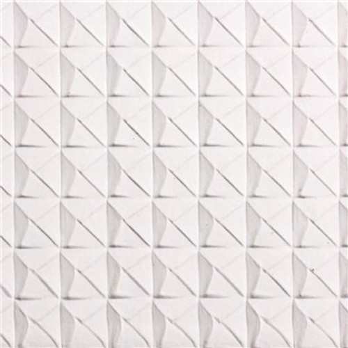 SpectraTile 2 ft. x 2 ft. White Suspended-Grid Waterproof Ceiling Tile (Pack of 12)