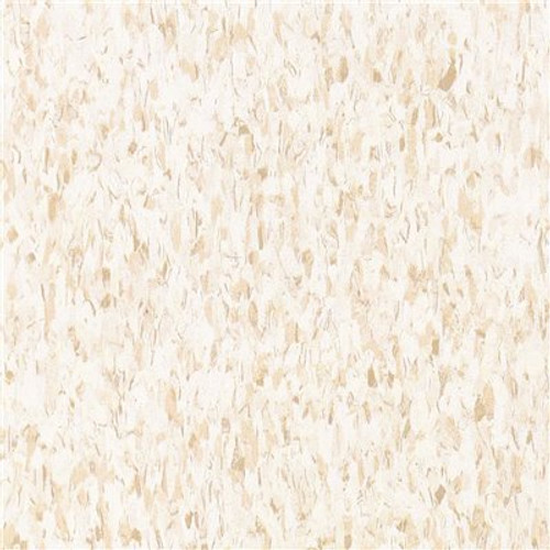 Armstrong Imperial Texture VCT 12 in. x 12 in. Fortress White Standard Excelon Commercial Vinyl Tile (1080 sq. ft. / pallet)