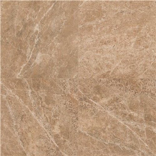 MSI Emperador Light 18 in. x 18 in. Polished Marble Floor and Wall Tile (9 sq. ft./case)