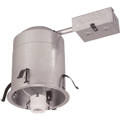 Lithonia Lighting Recessed 5 in. 1-Light Incandescent Remodel Housing IC Non-IC Airtight