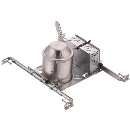 Lithonia Lighting Contractor Select L3 Series 4 in. New Construction Air Tight Incandescent Recessed Housing Lithonia Lighting Contractor Select L3 Series 4 in. New Construction Air Tight Incandescent Recessed Housing