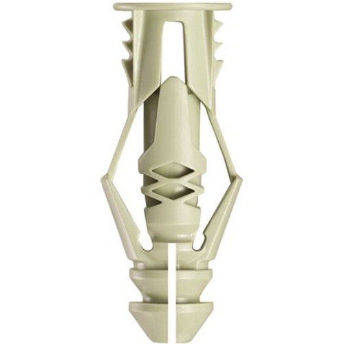 Triple Grip #12 1-3/4 in. Green Anchors with Screws (-8 Pack)