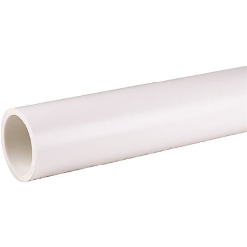 GENOVA 1-1/4 in. x 10 ft. PVC Sch 40 Pressure Pipe